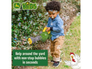 Dětský bublifukový foukač listí John Deere Kids