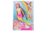 Barbie Duhová mořská panna GTF89