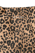 Cotton Mom Bag - přebalovací taška Brownl Leopard Studio Noos
