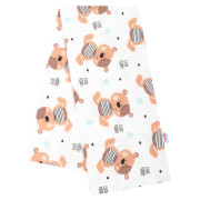 Flanelová plena s potiskem 70 x 80 cm New Baby