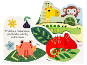 Tvarované leporelo - Džungle Sally Payne