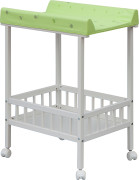 Přebalovací pult Scarlett Pája Slon zelený