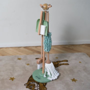 Playful Wood dřevěná sada na úklid 6 ks