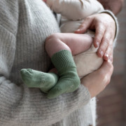 Dětské ponožky Stay-on-Socks 1 pár Newborn KipKep