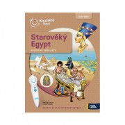 Albi Kouzelné čtení dvoulist Starověký Egypt