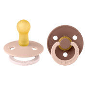 Colour Fusion dudlíky z přírodního kaučuku 2 ks 6 - 18 m Bibs