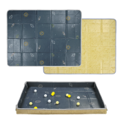 Hrací podložka pěnová s míčky Blue Yellow Taf Toys