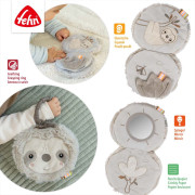 Plyšová knížka lenochod, Lazy Baby Fehn