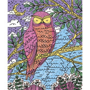 Sada maxi Malování Lesní zvířátka Janod Atelier 