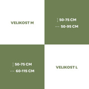 Sluneční clona do auta nasunovací M Black Zopa