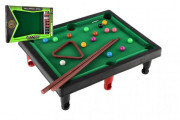 Kulečník/Billiard mini dětský 33 x 26 cm 