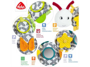 Aktivity housenka, DoBabyDoo B&W