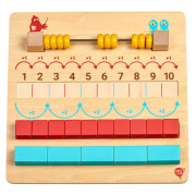 Lucy & Leo 251 Moje první matematická hra - dřevěná herní sada