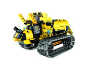 Stavebnice 3 v 1 programovatelný stavební stroj RC 2,4 GHz 452 dílků dob. pack iM.Master