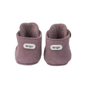 Kožené capáčky Walker Moccasin Mauve Lodger