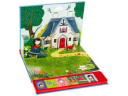 Sněhurka - prostorové leporelo s pohádkou se 6 zvuky