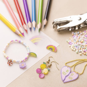 Kreativní sada Šperky ze smršťovací fólie