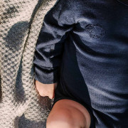 Merino zavinovací body granátové Eevi