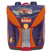 Školní batoh Scout - 3D hasičské auto