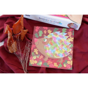 Malování prstovými barvami Zvířátka Créa Lign