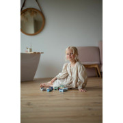 Balanční věž IX - dřevěná skládačka 11 dílů Cubika