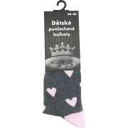 Punčochové kalhoty dětské Max se srdíčky