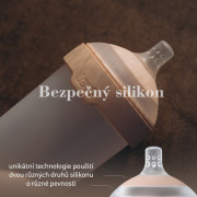 Set lahví Mammafeel 150 ml 2 ks Lovi