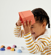 Didaktik Vzdělávací hra stimulace paměti Pexeso Berušky Janod