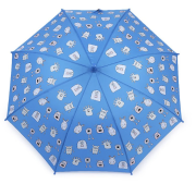Dětský deštník kouzelný modré příšerky