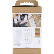 Kreativní sada Vyšívání ponožek