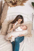 Bambusový polohovací polštář MiniRelax 150 cm Babymatex