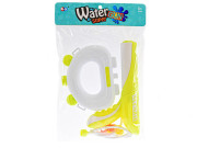 Vodní puška 29 cm se zásobníkem na vodu 