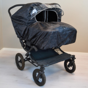 Pláštěnka na kočárek pro dvojčata Camo EasyGrow