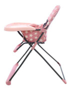 STARS jídelní židle pink Asalvo