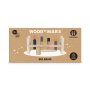 Hračka dřevěná Big Bang Wood of Mars 12 m+ Petite&Mars