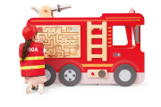 Dřevěné hasičské vozidlo velké Viga