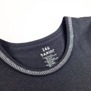 Tričko KR tenké obrázek Outlast® UV 50+ Černá