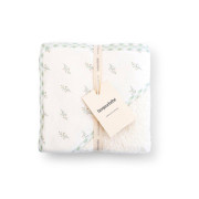 Dětská bavlněná osuška s kapucí 100x100 cm bonjourbébé