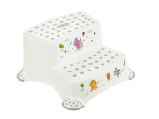 Dvojstupínek k umyvadlu Hippo Keeper