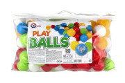 Míčky do hracích koutů 6 cm 100 ks 24 m+