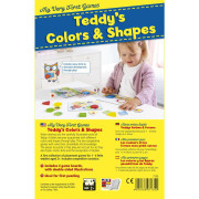 Moje první hra pro děti Teddy barvy a tvary Haba
