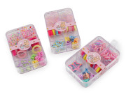 Mini gumičky skřipce a pukačky do vlasů