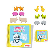 Logic! Games Logická hra Bao v zemi oblaků Haba