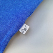 Body tenké KR Outlast® UV 50+ Modrý melír