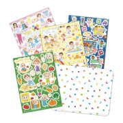 Adhezní samolepky Cocomelon Totum