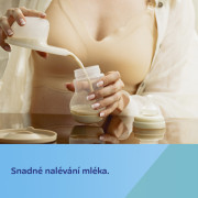 Dvojitá elektrická odsávačka mateřského mléka do podprsenky SmartSense Canpol babies 