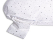 Polohovací polštář MiniRelax jersey 150 cm Babymatex