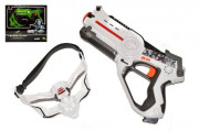 Territory laser game - single set (1 pistole, 1 maska)