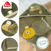 Ručník s kapucí Baby Fehn