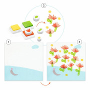 Djeco Razítkovací set - květiny